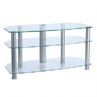 AVCR42 TV STAND SILVER