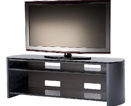 FW1350-BV/B Finewoods Black TV Stand