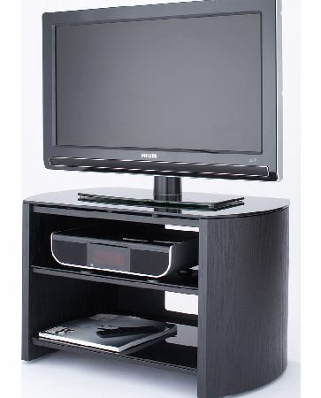 FW750-BV/B Finewoods Black TV Stand