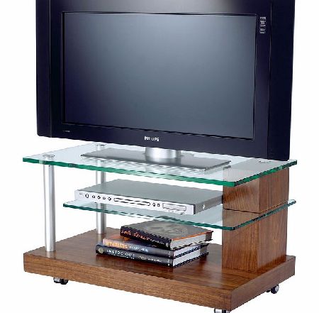 MD800-W Moderna Walnut TV Stand