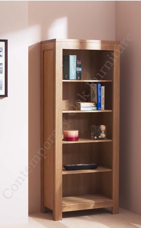 Alpine Oak Tall Bookcase