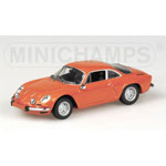 Renault A110 1963 Orange