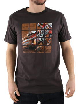 Charcoal Dirt Photo T-Shirt