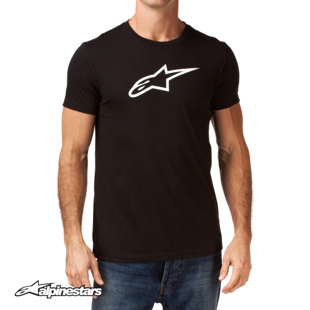 Mens Alpinestars Ageless Classic T-Shirt - Black