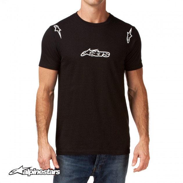 Mens Alpinestars DriverS Seat Classic T-Shirt