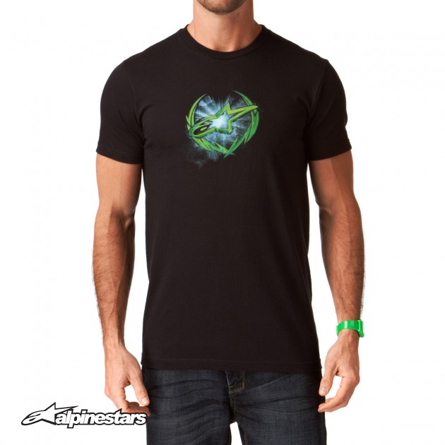 Mens Alpinestars Space Wreath Classic T-Shirt -