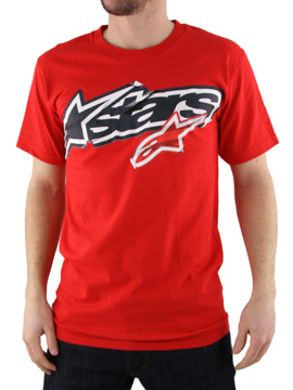 Red Stuck T-Shirt