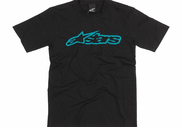 T-Shirt - Blaze - Black/Teal 410558