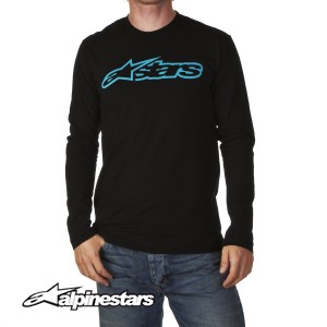 T-Shirts - Alpinestars Blaze Long