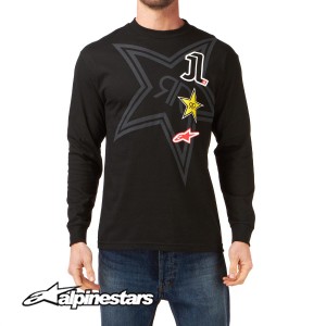 T-Shirts - Alpinestars El Uno Long