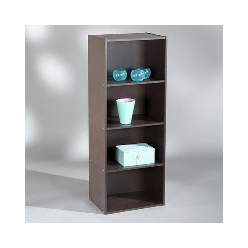 Alsapan Cube 4 Shelf Bookcase In Wenge