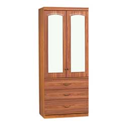 - Canterbury 2 Door Wardrobe with 3