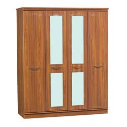 - Canterbury 4 Door Wardrobe with