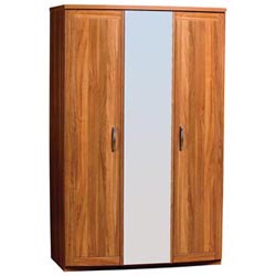 - Dusk 3 door wardrobe with centre