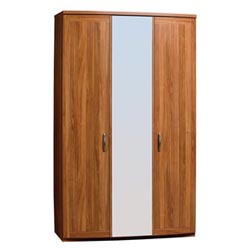 - Dusk Tall 3 door wardrobe with centre