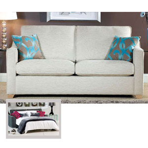 , Geneva, 3 Seater Sofa Bed