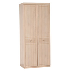 - Lattice 2 Door Wardrobe