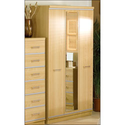 - Manhattan Wardrobe with full width