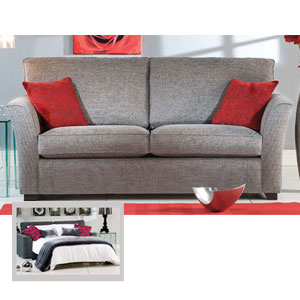 , Monaco, 3 Seater Sofa Bed