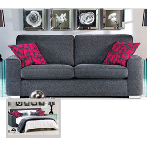 , Zurich, 3 Seater Sofa Bed