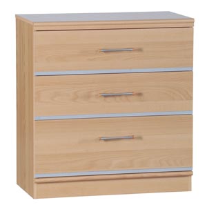 Manhattan 3 Drawer Chest