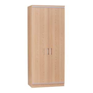 Manhattan Large 2 Door Wardrobe with Shelf