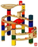 Quadrilla Marble Run Twist and Rail Set