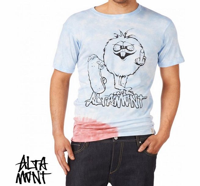 Mens Altamont Fuu T-Shirt - Tie Dye