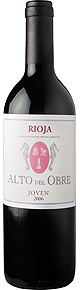 2006 Rioja Joven, Alto del Obre