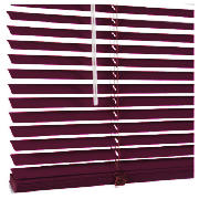 Venetian Blind 120cm, Plum