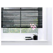 Venetian Blind, Black Gloss 120cm