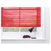 Venetian Blind, Red Gloss 120cm