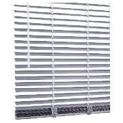 Aluminium Venetian Blind, Silver 60cm