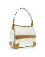 1a Prima Classe - Bahamas White Leather Shoulder