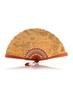 1a Prima Classe - Geo Printed Fan