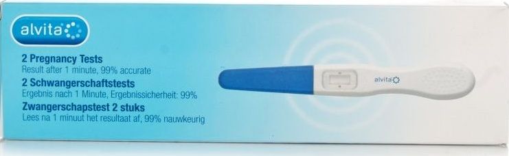 Alvita, 2102[^]0054454 2 Alvita Pregnancy Tests