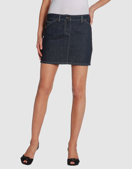 DENIM Denim skirts WOMEN on YOOX.COM