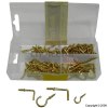 100 Piece Assorted Hooks