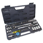 52pc Budget Socket Set