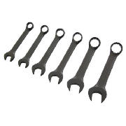 Elite 6pc Stubby Combination Spanners