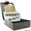 Titanium Drill Bit Set of 19 Pieces F1140