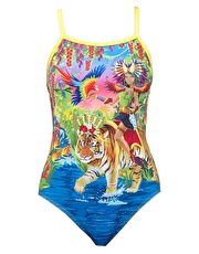 Amanzi Girls Roar Pro Back Swimsuit