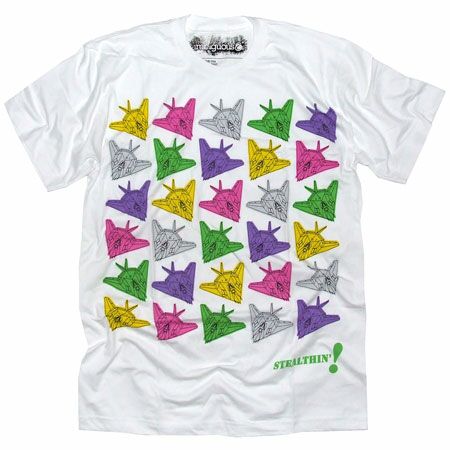 Flyin White T-shirt