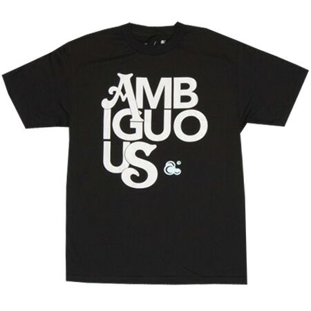 Swooped Black T-shirt