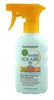 Garnier Ambre Solaire Kids Suntan Trigger Spray SPF30 Colour Control High Protection Coloured Spray 200ml with Cactus Nutriflavones and Vitamin E