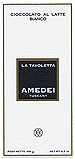 Toscano White chocolate bar