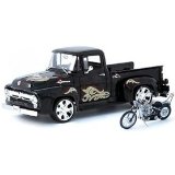 American Chopper - Old School Cody Project #2 Truck and Chopper Set 1:18 Scale