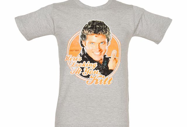 Mens Knight Rider Hoff T-Shirt from