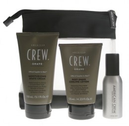 American Crew Mens Essentials Shave Kit