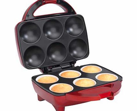 American Originals EK0838 Cupcake Maker - Red